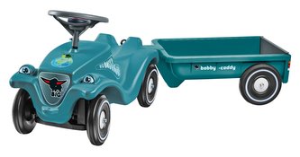Auto odstrkovadlo BIG BOBBY CAR CLASSIC Eco 2.0 s vozíkem
