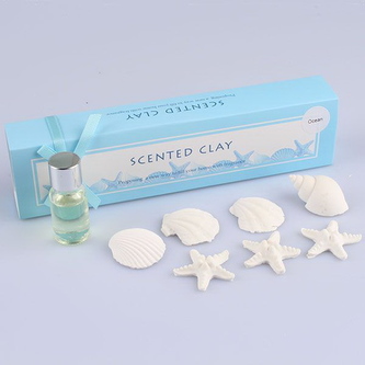 Vonný jíl + vonný olej 10ml, vůně - Oceán, 12/96