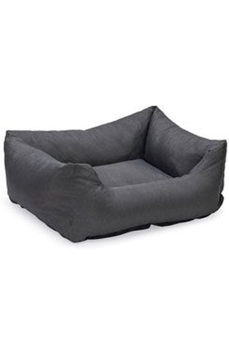 Pelech Rest Basket Charly 80x70x25cm tm. šedá KAR