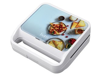 SENDVIČOVAČ  CRUSTY TOST CLEAR  - BOTTI JT-S221