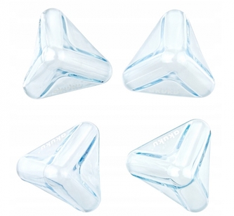 Ochrana ostrých rohů měkká, sada 4ks