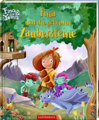 Fina und die Yomis - Fina und die geheimen Zaubersteine (Bd. 1)