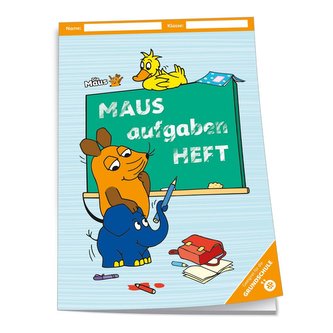 Trötsch Hausaufgabenheft Grundschule DIE MAUS