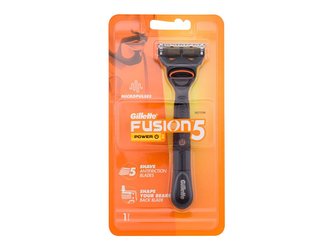 Gillette Fusion5 Holicí strojek Power 1 ks Black pro muže