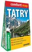 Tatry - mapa turystyczna + Zakopane lam w.2024