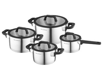 NEREZOVÉ HRNCE SADA CHEF NEW 8KS MG