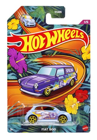 Hot Wheels angličák jarní kolekce