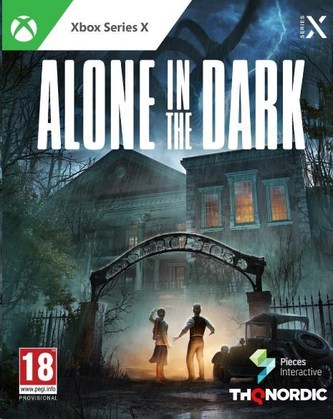 Xbox X hra Alone in the Dark