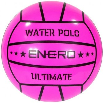 Piłka Water Polo siatkowa Różowa