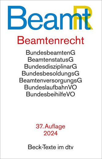 Beamtenrecht