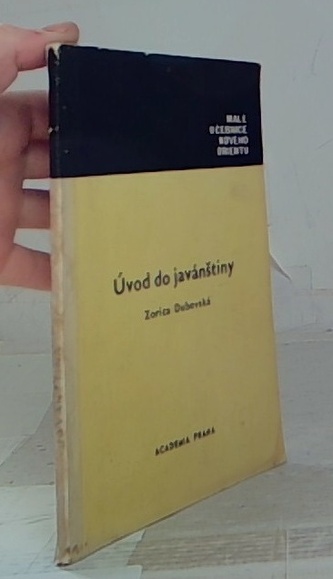 Úvod do javánštiny