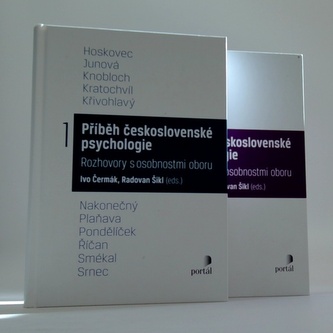 Příběh československé psychologie (série I.-II. díl)