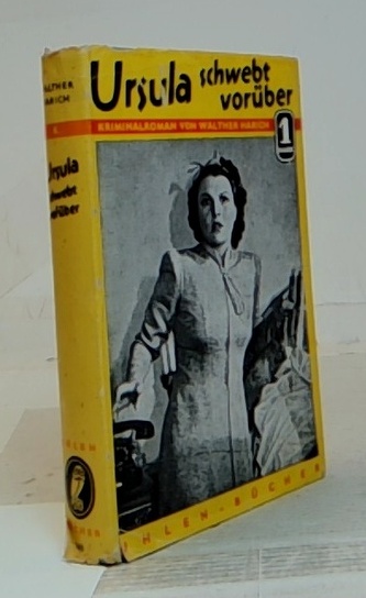 Ursula schwebt voruber