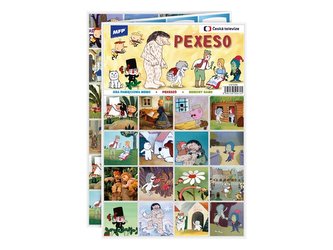 pexeso 3xA4 Večerníčky z ČT ll. 5301048 pexeso 3xA4 Večerníčky z ČT ll. 5301048