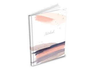 záznamová kniha A5 100l/linka ZL5104 7501499