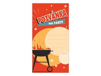 pozvánka P012 (10ks) (190x100mm) 1240803