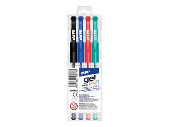 gelové pero set 4 ks GS1038-4 6000922