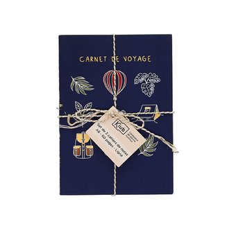 Poznámkový blok A6 PPSETA655C01 CESTOVATEL KIUB