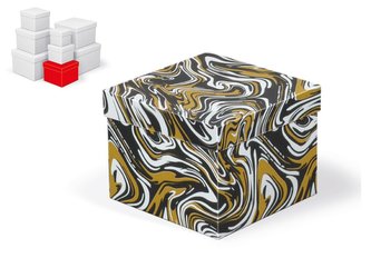 krabice dárková C-C007-D 14x14x11cm 5371005