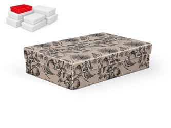 krabice dárková A-C006-B 26x17x6cm 5370972
