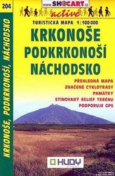Krkonoše Broumovsko 1:100 T