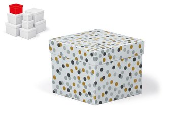 krabice dárková C-C007-C 12x12x10cm 5371004