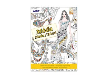 omalovánky antistresové Móda 210x290/32s 5300966