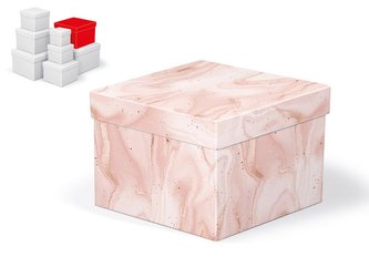 krabice dárková C-C006-F 18x18x13cm 5370999 krabice dárková C-C006-F 18x18x13cm 5370999