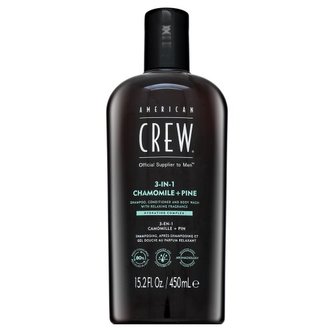 Vlasová kosmetika  v naší nabídce nese jména těch nejslavnějších kadeřnických značek. Kondicionéry značky American Crew z kolekce  byly vytvořeny pro všechny typy vlasů speciálně pro muže. Tento kadeřnický zázrak má objem 450 ml.