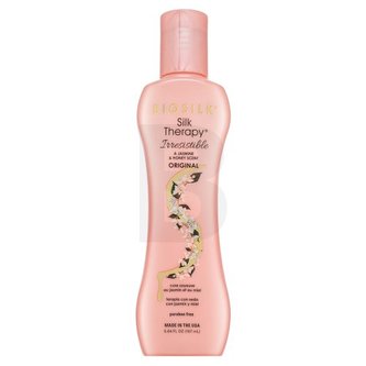 Vlasová kosmetika  v naší nabídce nese jména těch nejslavnějších kadeřnických značek. Bezoplachová péče značky BioSilk z kolekce Silk Therapy byly vytvořeny pro citlivá pokožka hlavy speciálně pro ženy. Tento kadeřnický zázrak má objem 167 ml.