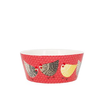 Porcelánová miska 15cm  POSALM45S01 KOHOUTEK & SLEPIČKA KIUB