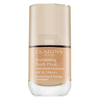 Clarins Everlasting Youth Fluid dlouhotrvající make-up proti stárnutí pleti 108 Sand 30 ml
