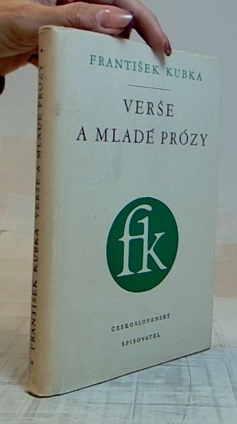 verše a mladé prozy