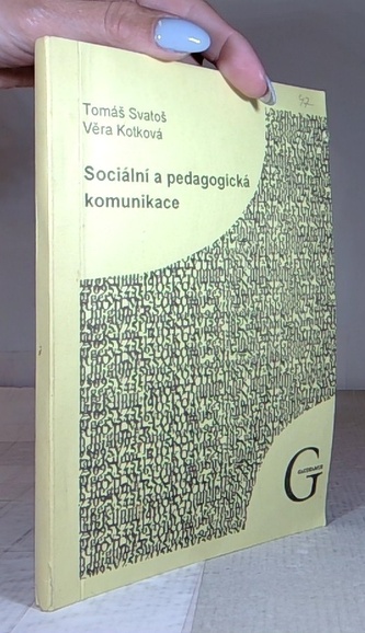 Sociální a pedagogická komunikace