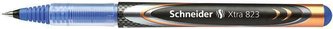 Roller "XTRA 823", modrá, 0,3mm, SCHNEIDER