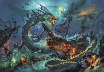 Puzzle 3000 HQ The Underwater Battle