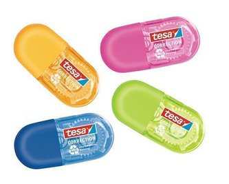Korekční roller "ecoLogo® 59816", mini, 5 mm x 6 m, TESA