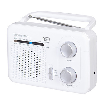 RA 7F64 WH Přenosné rádio