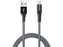 Sandberg Survivor nabíjecí kabel USB-A do Lightning, 1m, černo-bílá