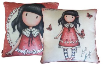 HALANTEX Polštářek Santoro Gorjuss Time To Fly  Polyester, 40/40 cm