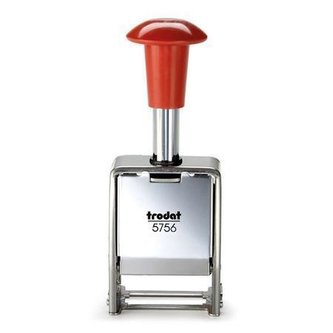 Razítko číslovací, kovové, 6 znaků, TRODAT "5756M"