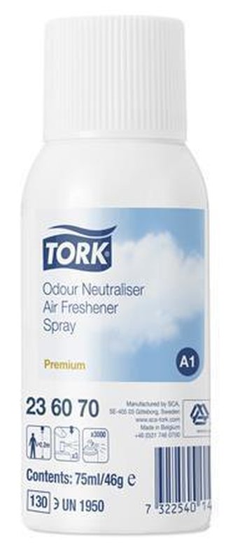 236070 Neutralizér zápachu do osvěžovače, 75 ml, TORK