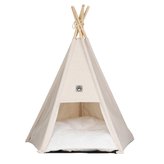 Týpí - pelíšek | CUTIE | pro psa nebo kočku | 68x65x78 cm | 890265 Homla