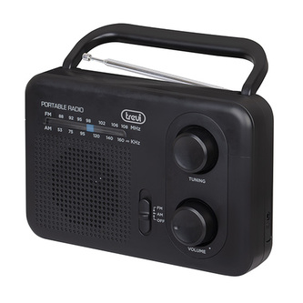 RA 7F64 BK Přenosné rádio