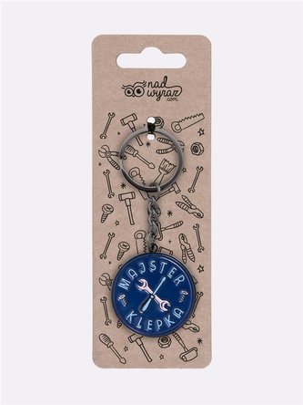 Brelok Majster-klepka