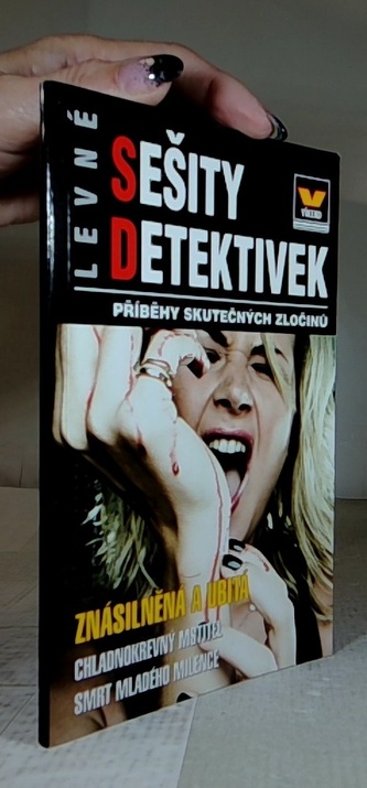 LEvné sešity detektivek - znásilněná a ubítá