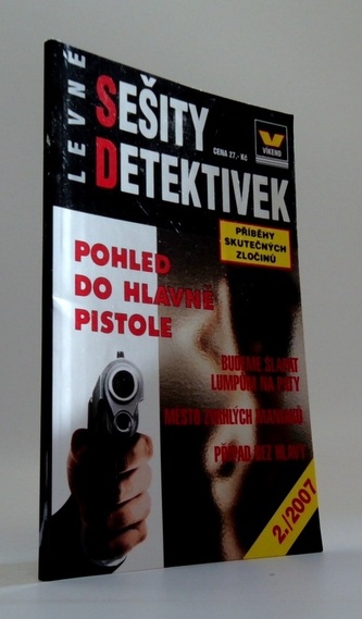 Levné sešity detektivek - 2./2007