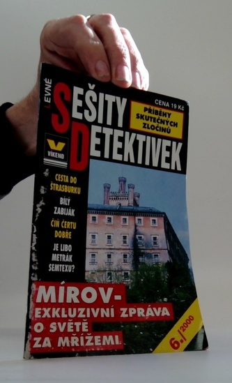 Levné sešity detektivek - 6./2000