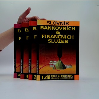 Slovník bankovních a finančních služeb 1-4 (komplet 4 knih)