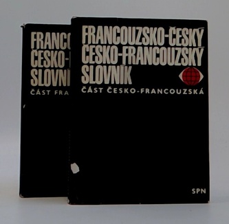 Francouzsko-český, česko-francouzský slovník (komplet obou částí)
